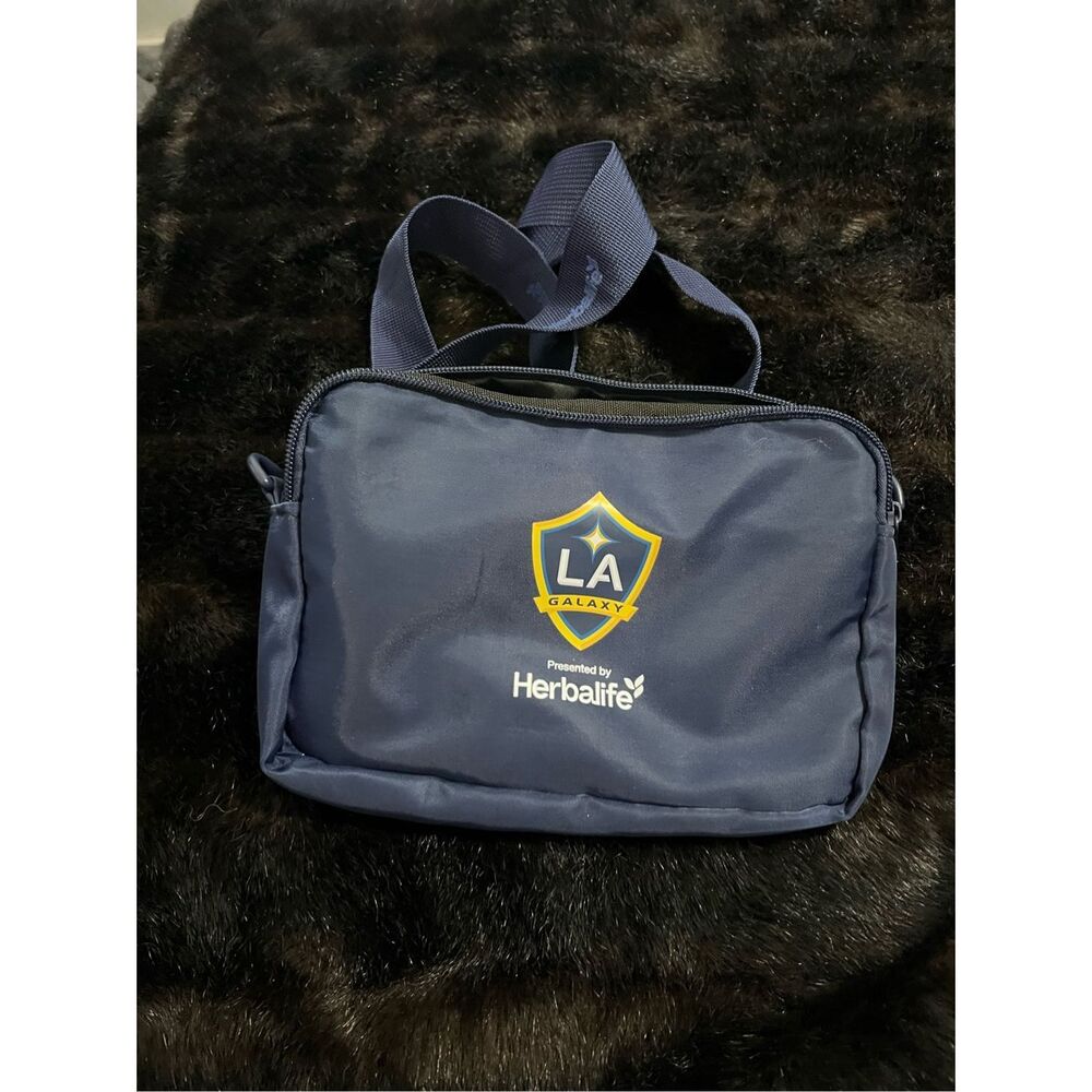 Herbalife  LA galaxy belt bag crossbody football soccer